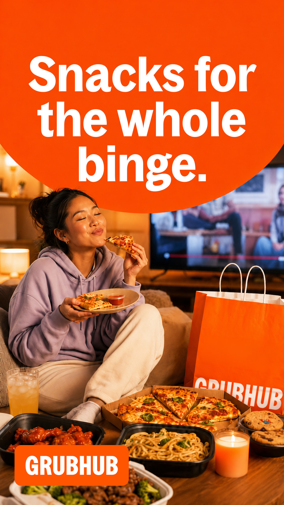 Party of one. Feast for one.