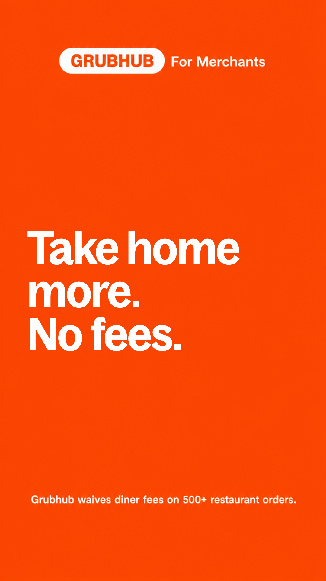 Bigger tickets. No fees.
