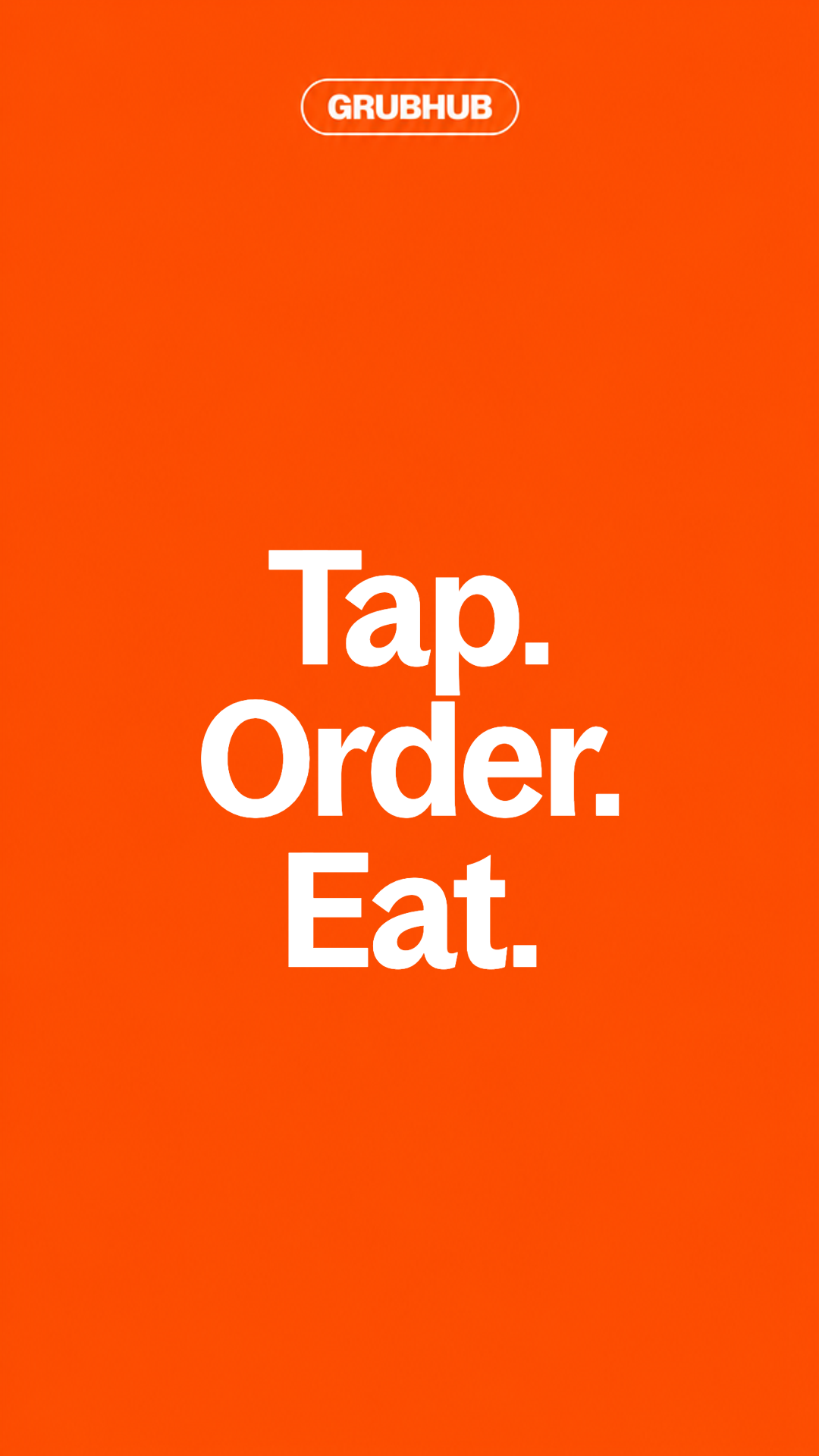 Tap. Order. Eat.